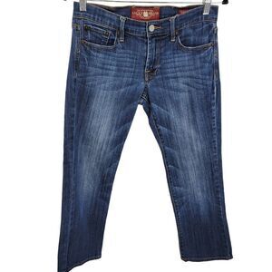 Vintage 90s Lucky Brand Mid Rise Cropped Jeans 4/27 Sweet N Crop Straight Leg